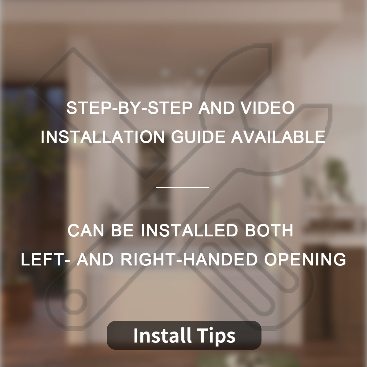 Eon 60 in. W x 60 in. H Sliding Semi-Frameless Tub Door with Clear Glass