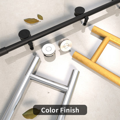 Eon 60 in. W x 60 in. H Sliding Semi-Frameless Tub Door with Clear Glass