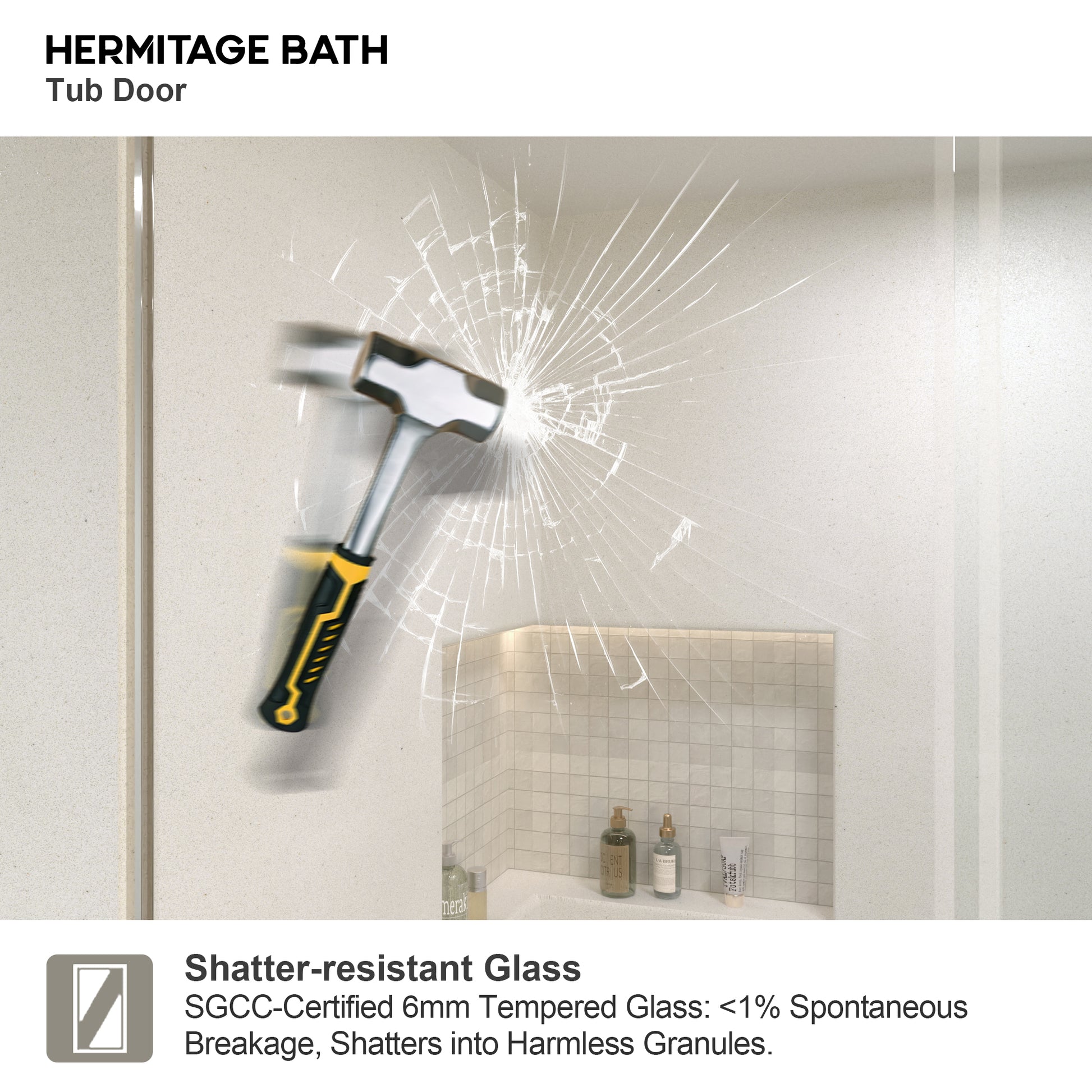 Vetra 59 in. W x 56 in. H Sliding Framed Tub Door Finish with Clear Glass 7051-6060SV-9_de2632bb-27fd-4da1-b4de-0e4786f362d7