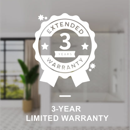 Verie 60 in. W x 60 in. H Frameless Sliding Tub Door with 1/4 in. Clear Tempered Glass 7051BN-13_e52adfd2-a9dc-4caa-8a6b-2e58fbfb5aa2