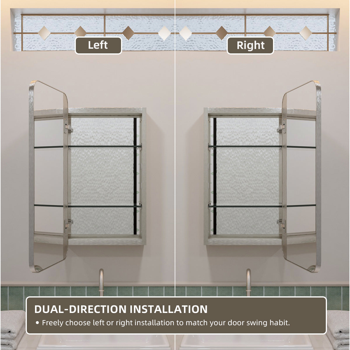 Nivorix NRFM Series Rectangular Aluminum Framed Medicine Cabinet with Mirror 7_0b7fbe5b-cc79-4f89-be0a-58c18cecdf4c