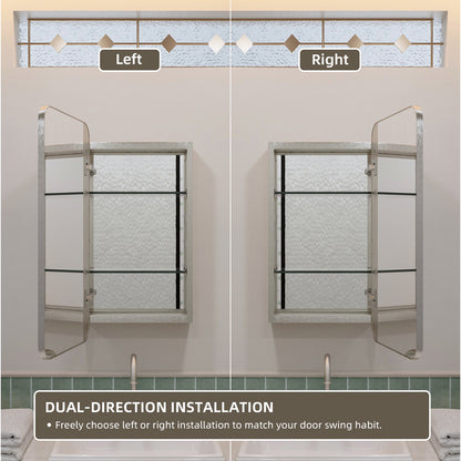 Nivorix NRFM Series Rectangular Aluminum Framed Medicine Cabinet with Mirror 7_0b7fbe5b-cc79-4f89-be0a-58c18cecdf4c