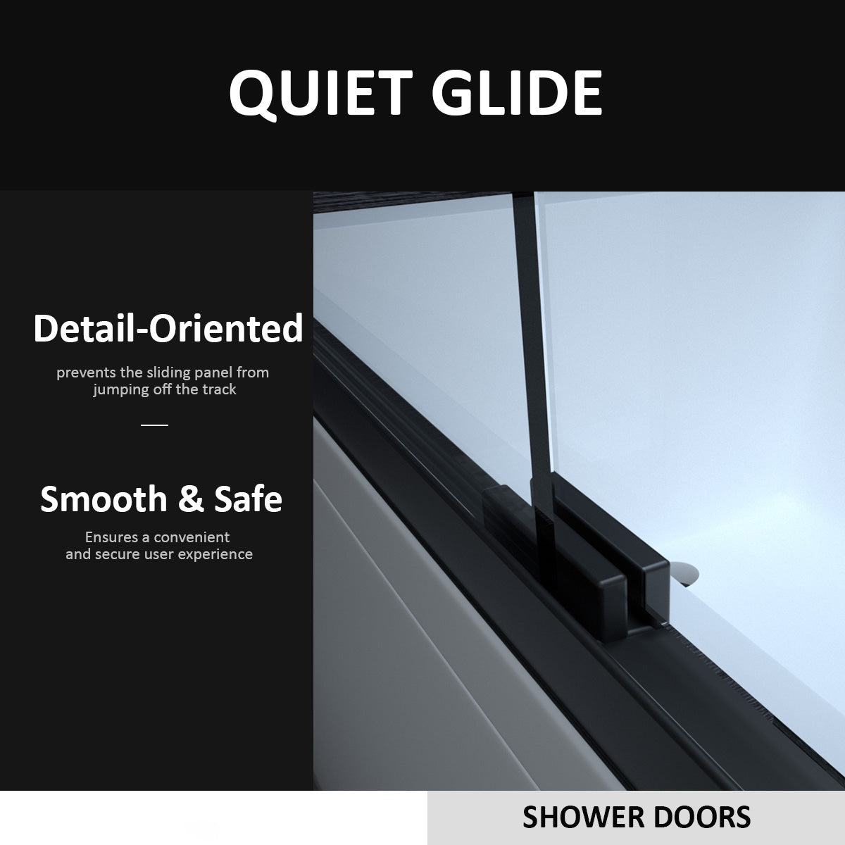 Niveal Ruhr 60 in. W x 56 in. H Sliding Semi Frameless Tub Door with Clear Glass 7_2cbacf27-6c53-494a-a1db-526b5b35c98b