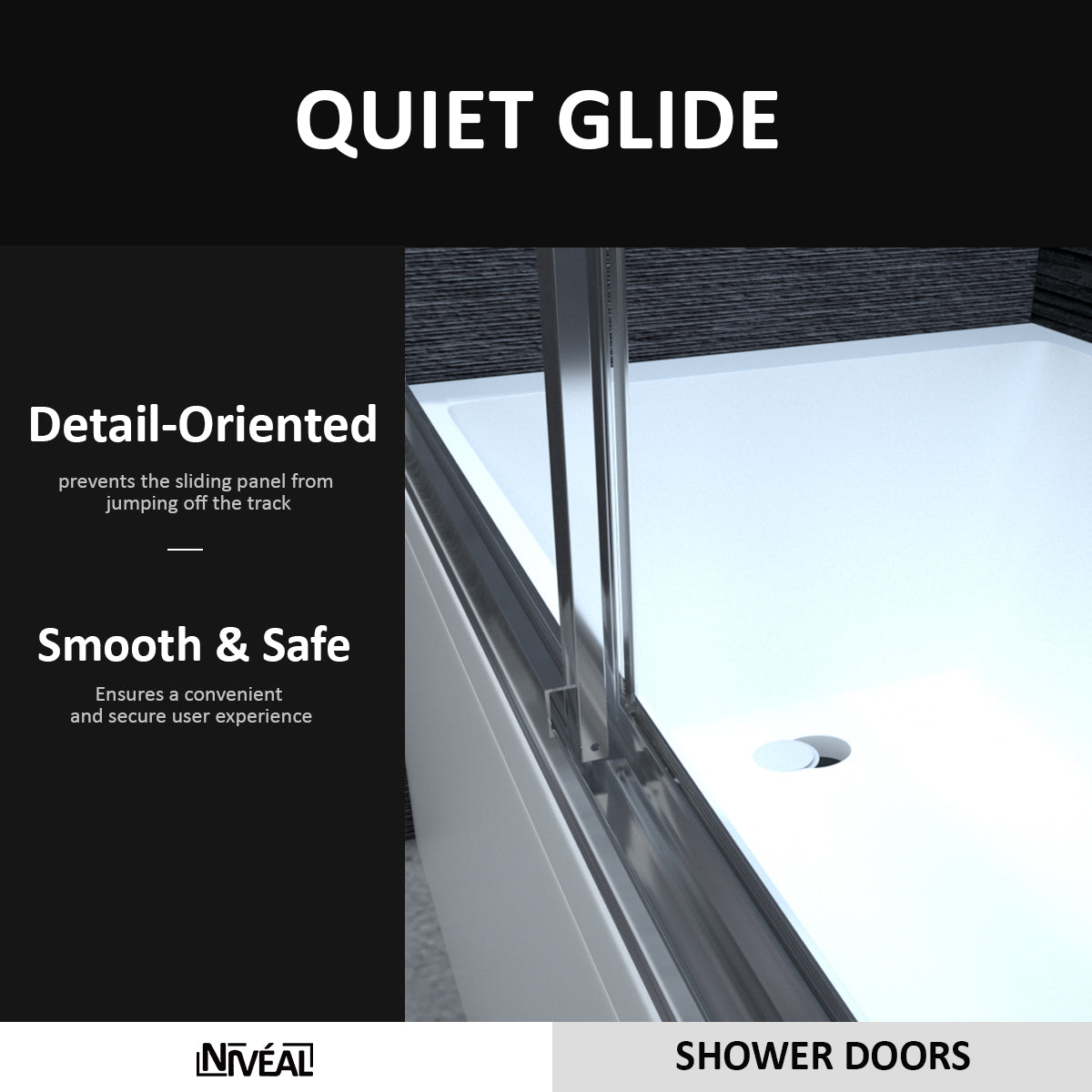 Niveal Alvin 59 in. W x 56 in. H Sliding Framed Tub Door 7_47d35a7e-5855-42d4-968c-8c965f361535