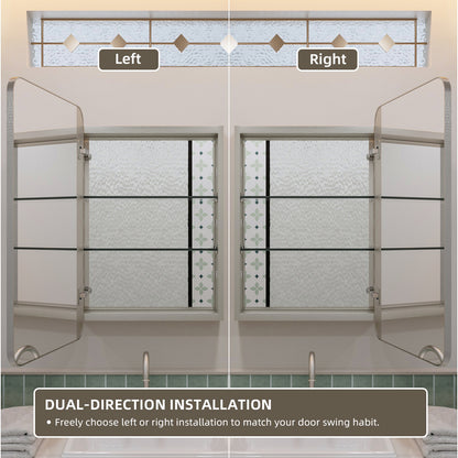 Nivorix NRFM Series Rectangular Aluminum Framed Medicine Cabinet with Mirror 7_7889b45b-ef89-4e90-b81b-9fef2956b574