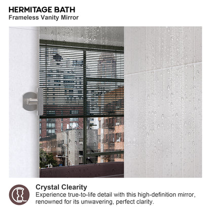 Yexee 24 in. W x 36 in. H Rectangular Framed Adjustable Tilt Wall-Mounted Bathroom Vanity Mirror 7_83d4f9bf-b32c-4105-a9d4-6065fa5dd86a