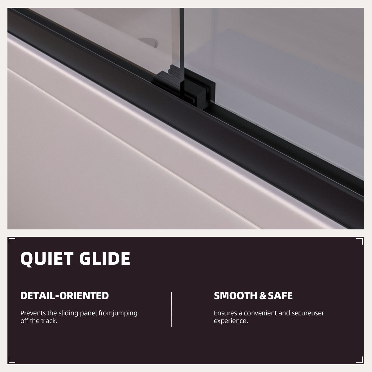 Niveal Breeze 60 in. W x 56 in. H Sliding Semi Frameless Tub Door with Clear Glass 7_9726ed72-8013-426b-91ad-30f80c8166f8