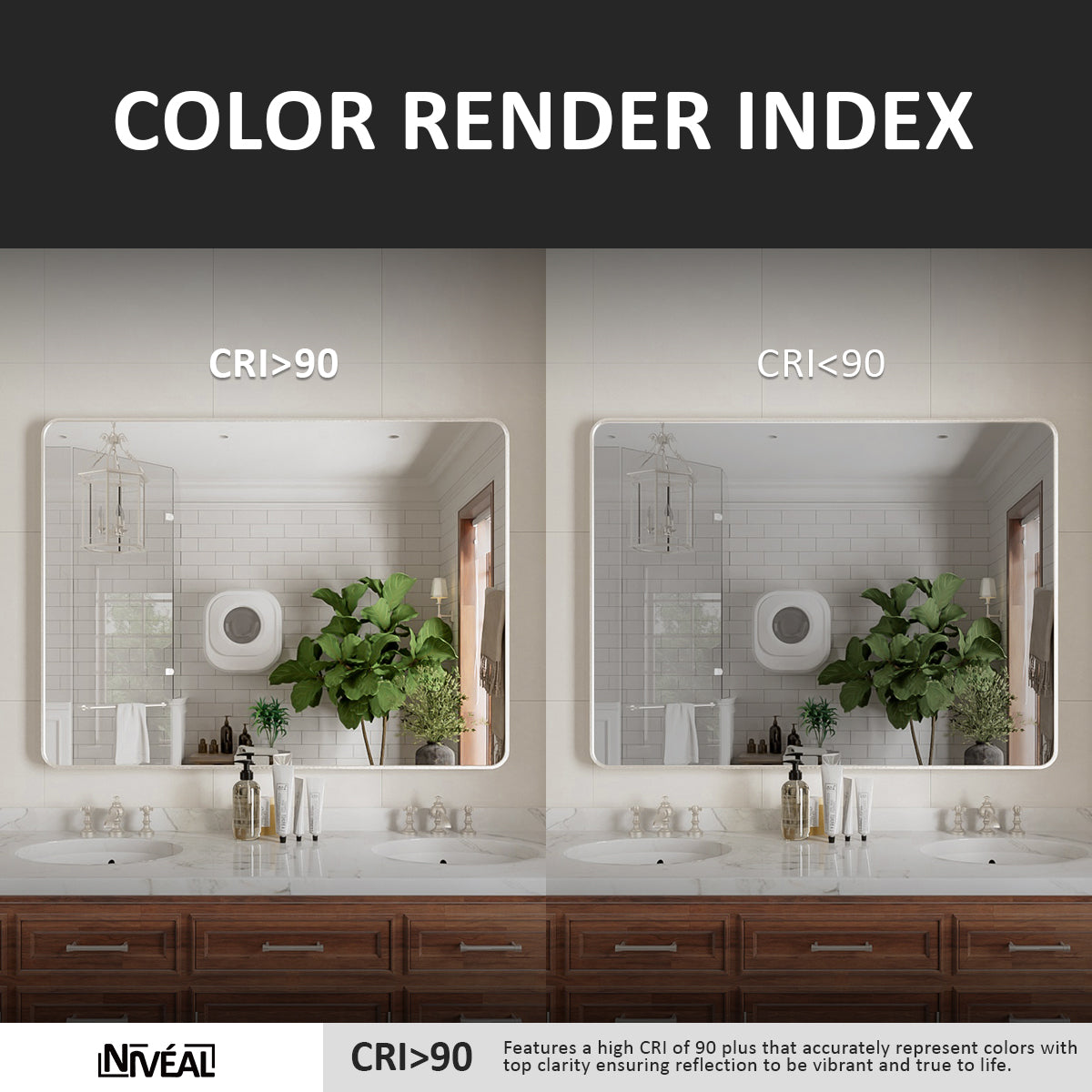 Niveal STRE Series Rectangular Framed Wall Bathroom Vanity Mirror 7_a2d54d16-185a-40d3-aa26-a1a34a9faa3f