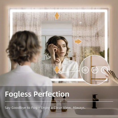 Nivorix NRMU Series Rectangular Frameless LED Wall Bathroom Vanity Mirror with Sleek Silver Finish 7_aec1b4b0-89f8-4406-8f5a-742b6f8d651a