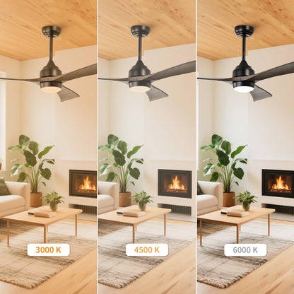 Taimei Helio 52 in. Downrod Modern Ceiling Fan with Dimmable LED with Remote Included DC Motor 7_bd828e7a-bf69-4534-aa36-12779ef1cf4b