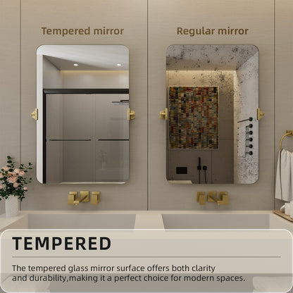 Nivorix NRKH Series Rectangular Framed Tilt Wall Mount Bathroom Vanity Mirror 7_c9c6af9d-cbf7-4cfa-97b4-c07ba4fa09c3