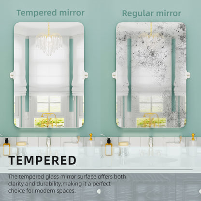 Nivorix NRKT Series Rectangular Framed Tilt Wall Bathroom Vanity Mirror 7_de9a9560-2779-4123-86bb-b6b2e1df5c31