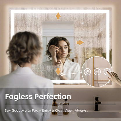 Nivorix NRPL Series Rectangular Frameless LED Wall Bathroom Vanity Mirror with Sleek Silver Finish 7_e4a1378e-f5b5-4dfa-9132-c3a3ce515c96