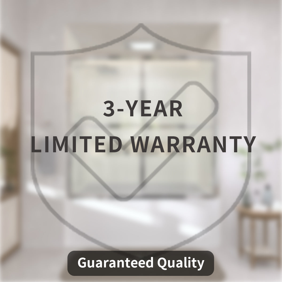 TaiMei 59 in. W x 56 in. H Sliding Framed Tub Door with Clear Glass and Handles 82-5659-CR13_417e195a-d9fa-499c-b559-eadc328ebef1