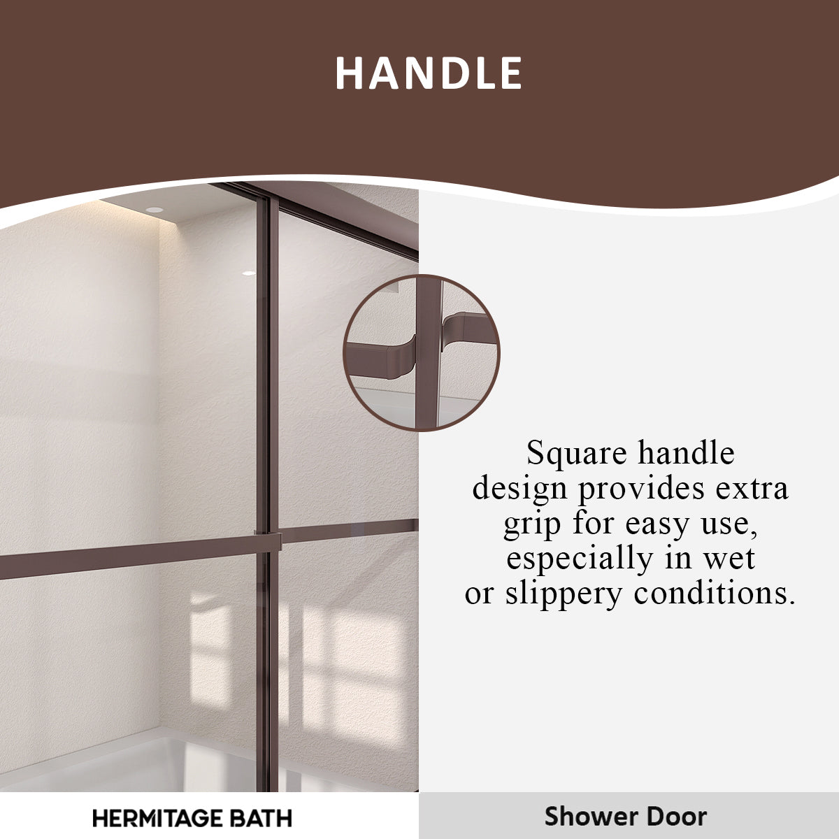 Elunir 59 in. W x 56 in. H Sliding Framed Tub Door in Silver Finish with Clear Glass 8256-ORB-6