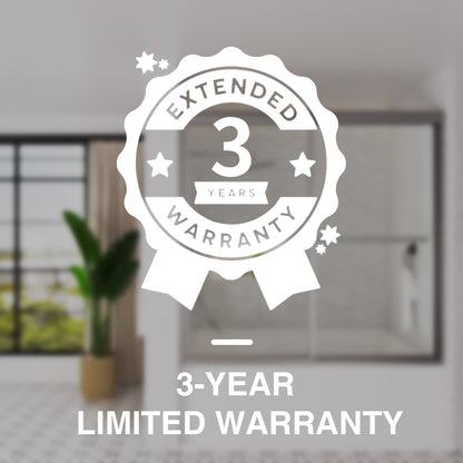 Astral 59.5 in. W x 56.75 in. H Framed Sliding Tub Door with 1/8 in. Clear Tempered Glass 82BN-14