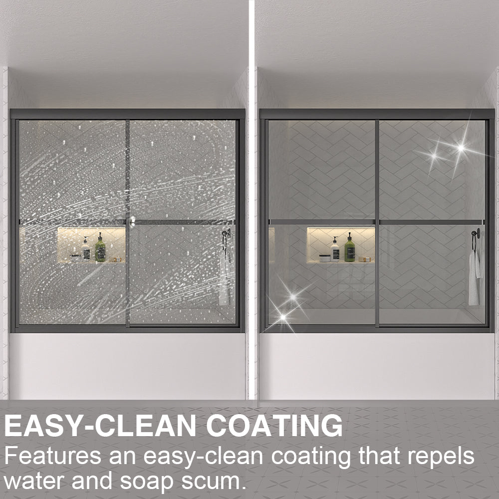 Astral 59.5 in. W x 56.75 in. H Framed Sliding Tub Door with 1/8 in. Clear Tempered Glass 82MB-12_623b2f67-edcb-4193-9aba-b76064bc749d
