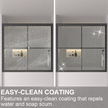Astral 59.5 in. W x 56.75 in. H Framed Sliding Tub Door with 1/8 in. Clear Tempered Glass 82MB-12_623b2f67-edcb-4193-9aba-b76064bc749d