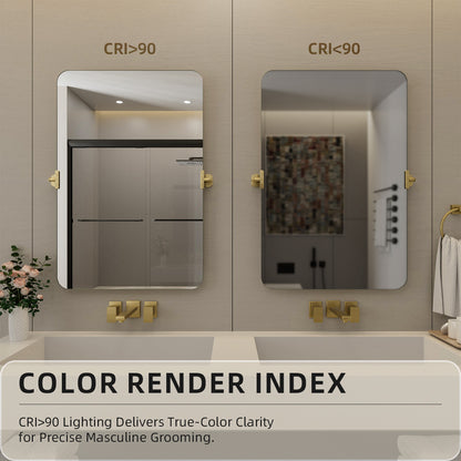 Nivorix NRKH Series Rectangular Framed Tilt Wall Mount Bathroom Vanity Mirror 8_3e09f1d0-fde4-4bdc-9c77-0acdc22d4804