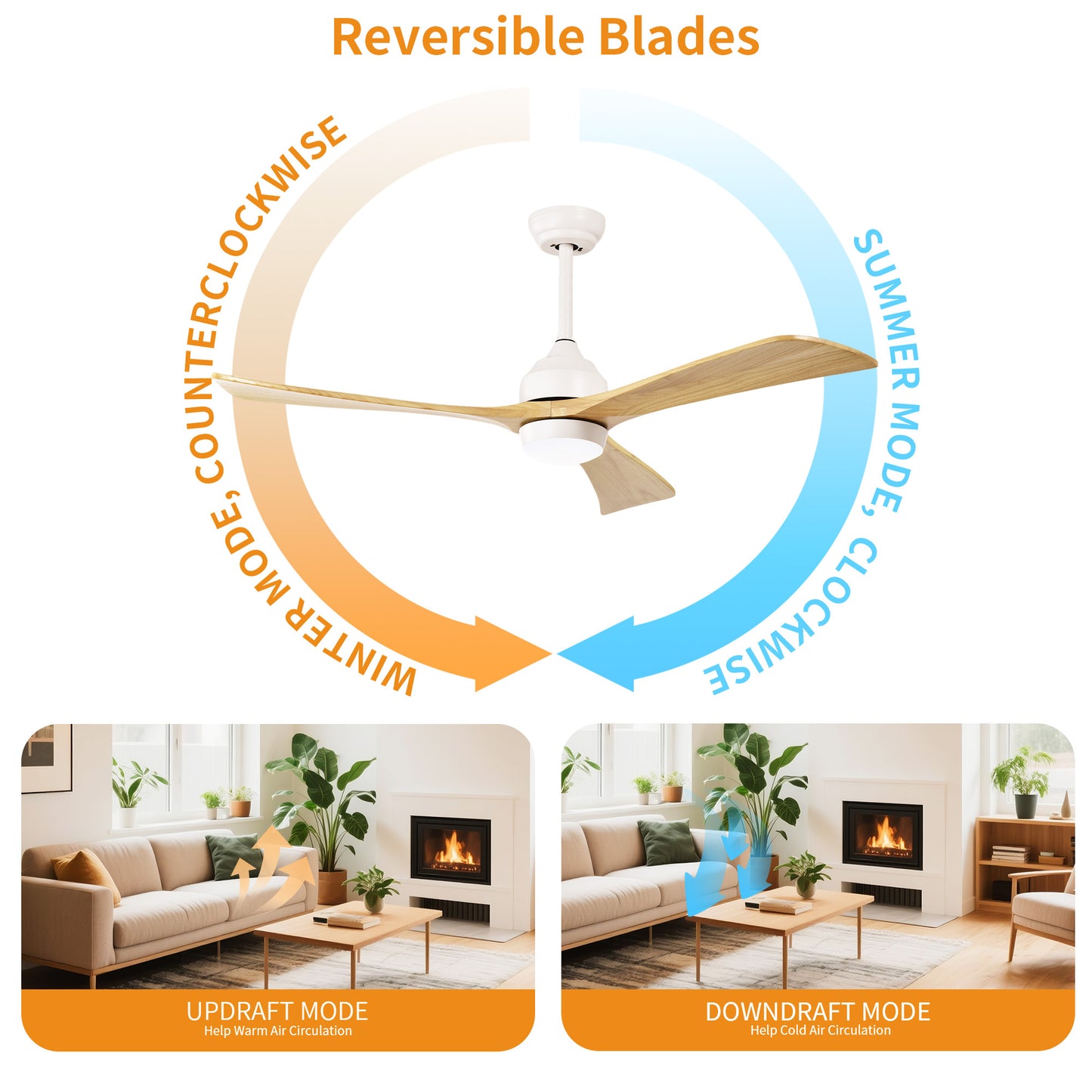 Taimei Helio 52 in. Downrod Modern Ceiling Fan with Dimmable LED with Remote Included DC Motor 8_4fc1a501-d540-48ba-9bee-34e78e007a58