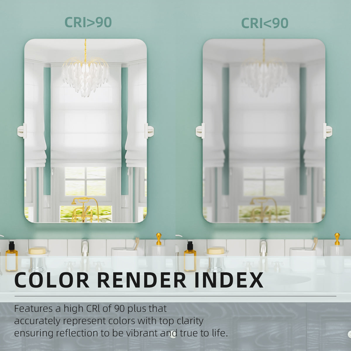 Nivorix NRKT Series Rectangular Framed Tilt Wall Bathroom Vanity Mirror 8_63cd94a8-13ba-4100-bdab-a9a16a0a8f0f