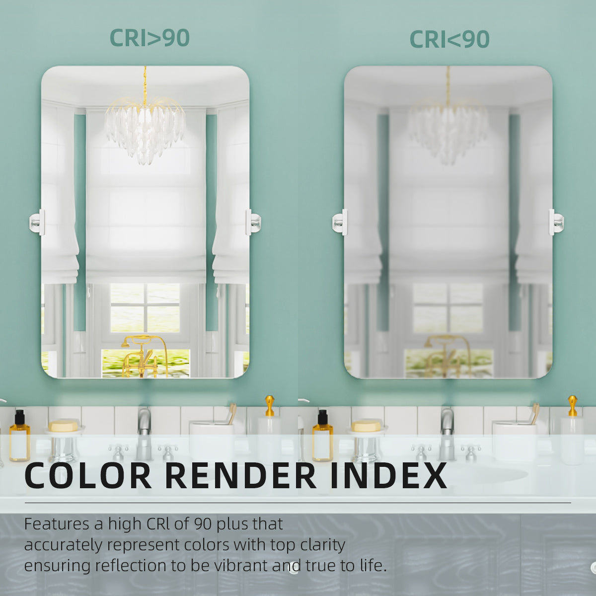 Nivorix NRKT Series Rectangular Framed Tilt Wall Bathroom Vanity Mirror 8_64f93c6d-9aeb-489a-bdbc-2bf767f24c04