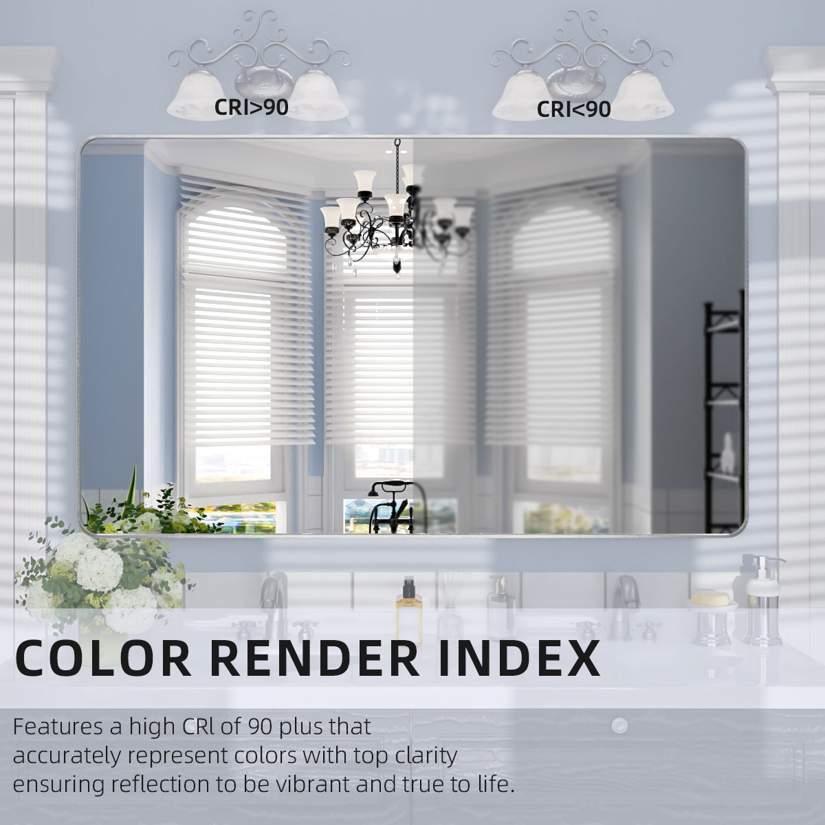 Nivorix NRSM Series Tempered Glass Brushed Nickel Rectangular Framed Wall Bathroom Vanity Mirror 8_669d2a46-e8ae-4235-84bc-ef1f83680666