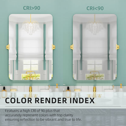 Nivorix NRKT Series Rectangular Framed Tilt Wall Bathroom Vanity Mirror 8_6fbce097-c459-4ce4-b1b1-eb3c89d89427