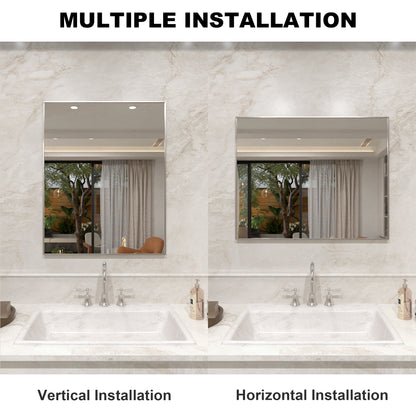 Nova 24 in. W x 30 in. H Rectangular Framed Wall Bathroom Vanity Mirror 8_78156859-f234-41f5-a152-42cd87caec65
