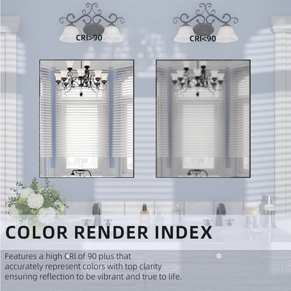 Nivorix NRZL Series Rectangular Framed Wall Bathroom Vanity Mirror in Brushed Nickel 8_af4c90c6-9f45-4539-967c-e1c0fa119f4a