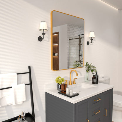 Niveal SM Series Rectangular Framed Wall Bathroom Vanity Mirror