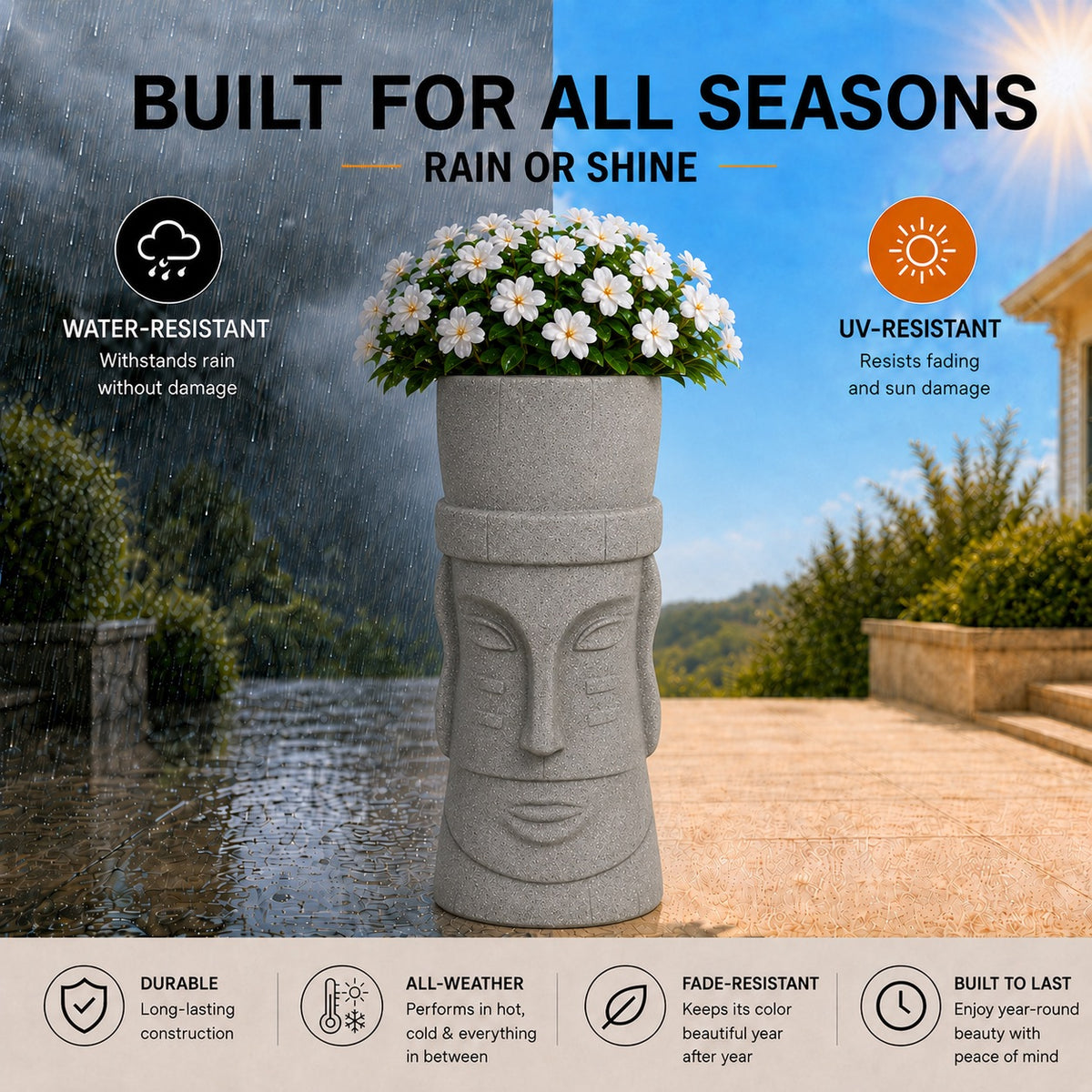 Botara Stone Gray Magnesium Oxide Floor Planter for Indoor Outdoor Use 8_b69bc947-bea0-480d-9276-cd2091743c10