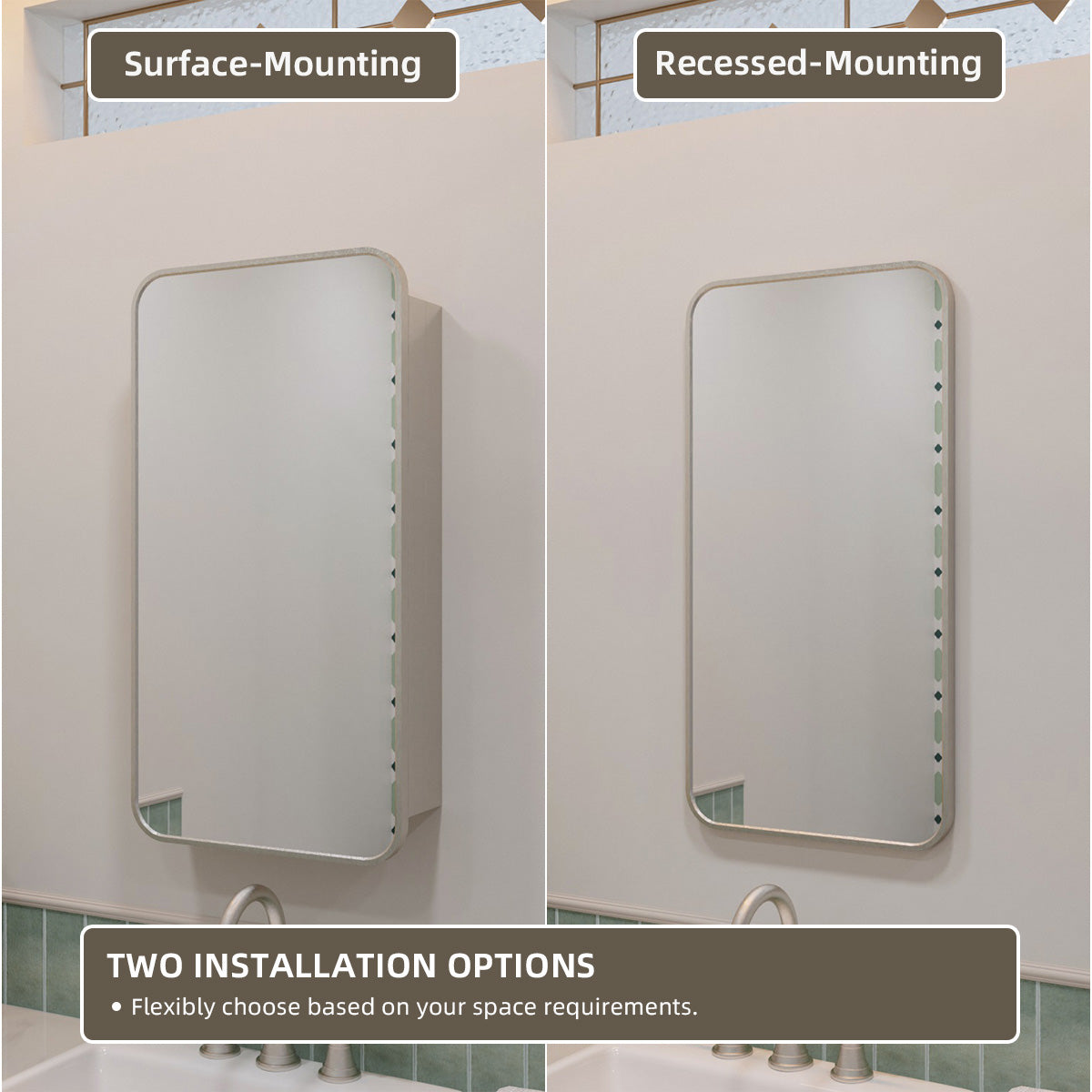Nivorix NRFM Series Rectangular Aluminum Framed Medicine Cabinet with Mirror 8_ca63ba9c-975b-4841-8eb7-b85486297816