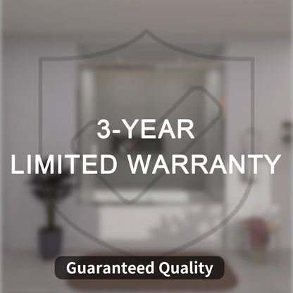 Vorth 60 in. W x 56 in. H Sliding Semi-Frameless Tub Door in Matte Black Finish with Clear Glass 97-6060-CR13_4c7cb386-e2b6-496f-b32b-3a3655af93e6