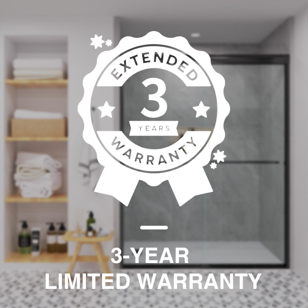 Shine 60 in. W x 72 in. H Semi-Frameless Sliding Shower Door with 5/16 in. Clear Tempered Glass 98-7260BL14