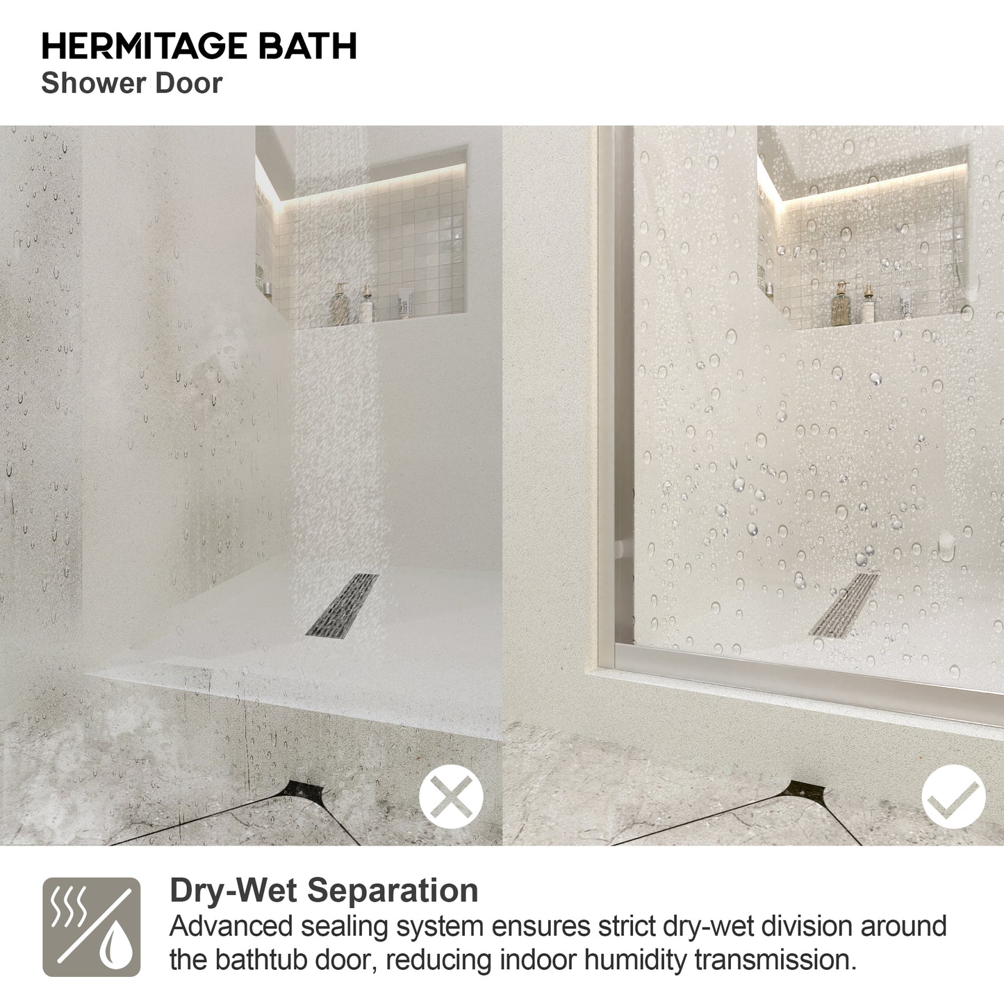 Aether 60 in. W x 72 in. H Sliding Framed Classic Style Shower Door 98BN-11_566c0b65-a8c9-461b-b5ef-e10de5ace9f5