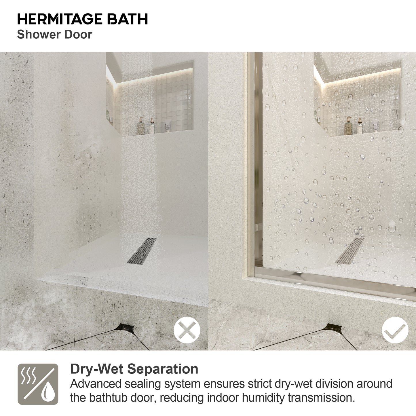 Aether 60 in. W x 72 in. H Sliding Framed Classic Style Shower Door 98SV-11_4ebe2c2b-3aa9-4d73-b6d1-1aa418d0a0f3