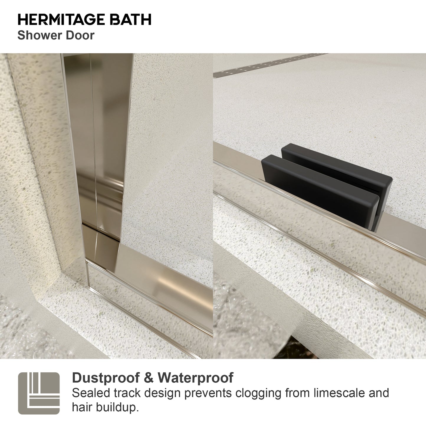 Aether 60 in. W x 72 in. H Sliding Framed Classic Style Shower Door 98SV-5_9f40dcf7-bd11-4d4b-baff-17ce2e958bf2