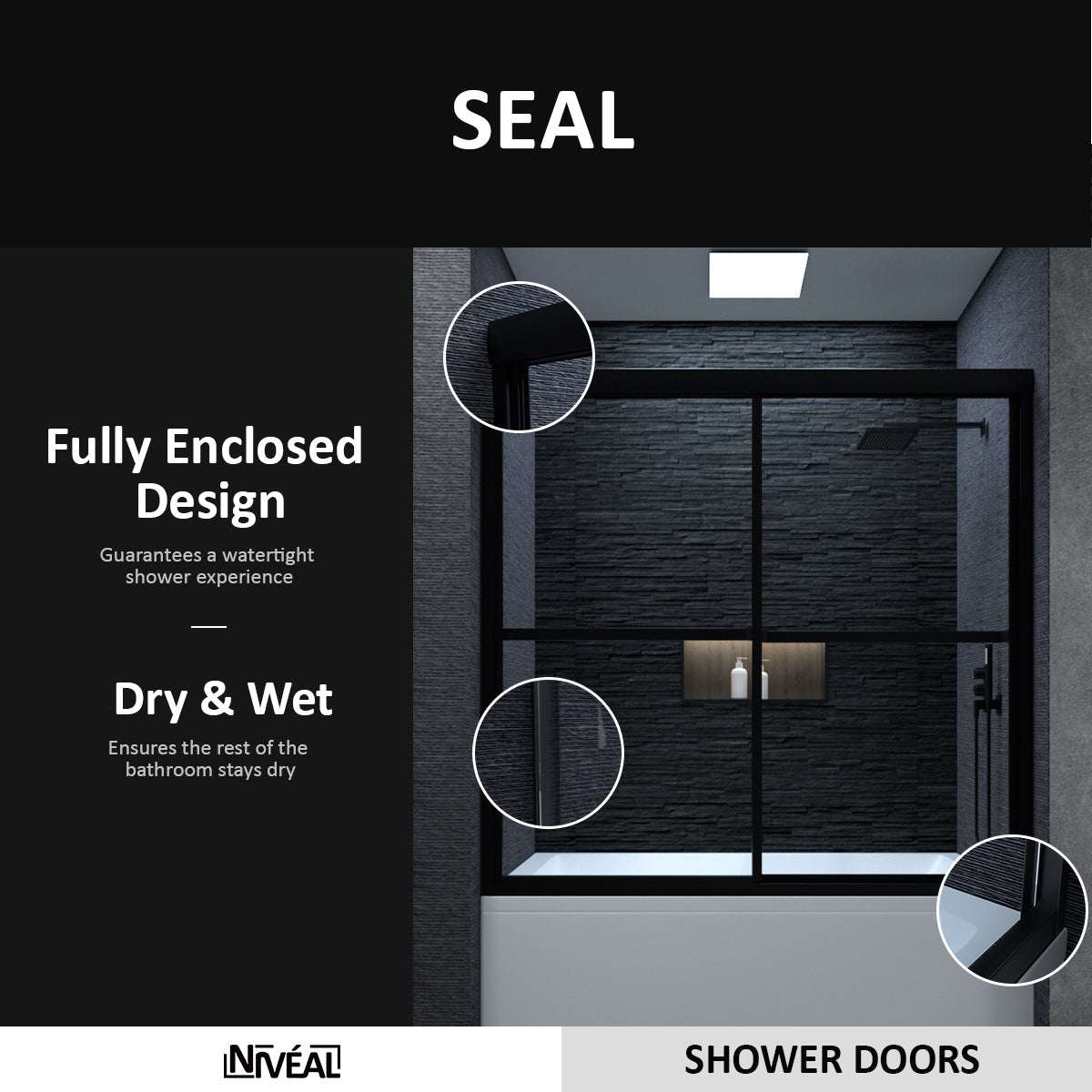 Niveal Alvin 59 in. W x 56 in. H Sliding Framed Tub Door 9_0ca76c18-2617-48a3-b9d2-684dbc68c152