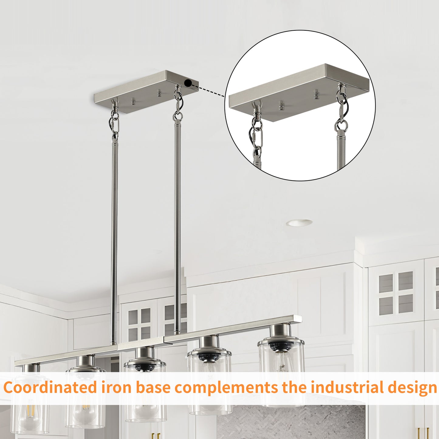 Taimei Aero 37 in. Industrial 5-Light Chandelier with Clear Glass Shades 9_0dc22dd4-7cba-423d-ab33-32d9e6e1be45