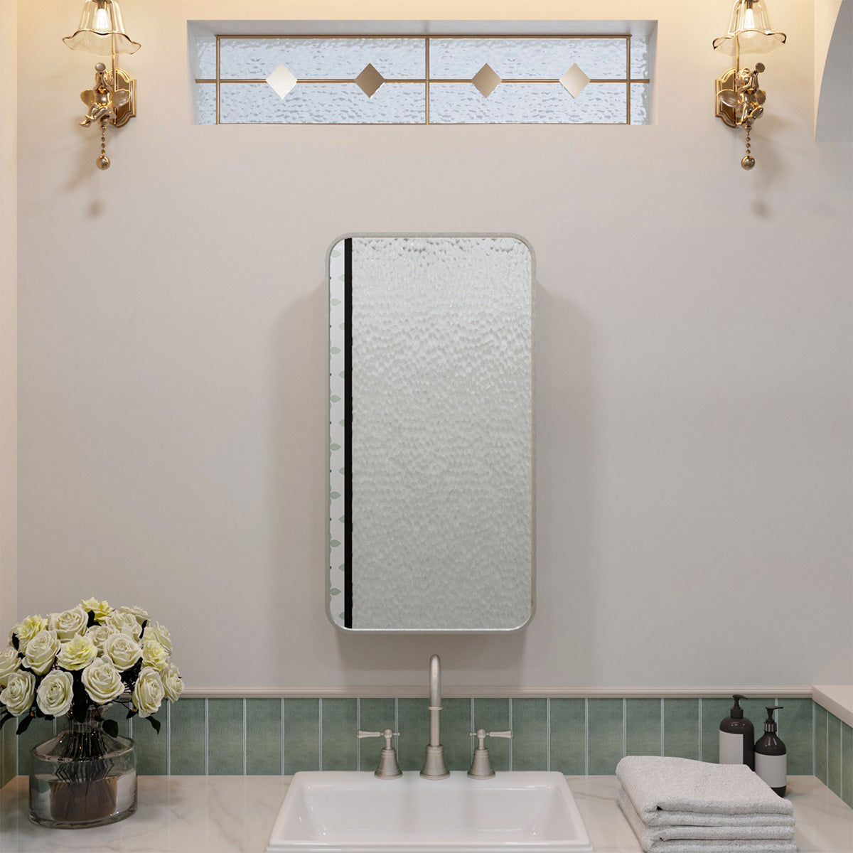 Nivorix NRFM Series Rectangular Aluminum Framed Medicine Cabinet with Mirror 9_2a72069c-c5b3-43eb-abe6-45fdc7add675