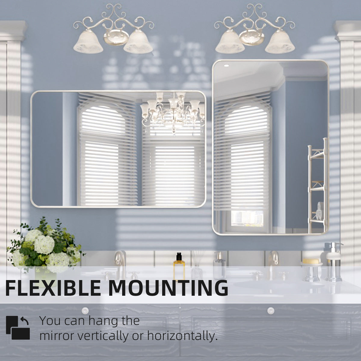 Nivorix NRSM Series Tempered Glass Brushed Nickel Rectangular Framed Wall Bathroom Vanity Mirror 9_37fac24e-89eb-497b-bfda-5f32306d9f55