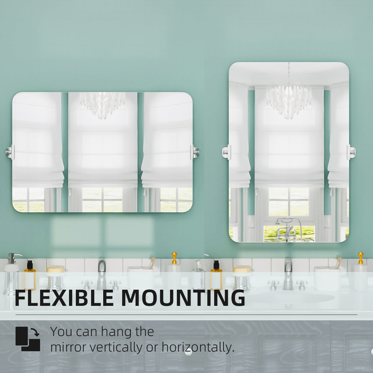 Nivorix NRKT Series Rectangular Framed Tilt Wall Bathroom Vanity Mirror 9_5d2879ec-6a25-4d31-a2d0-0bb9b6a3b284
