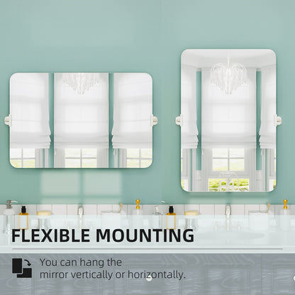 Nivorix NRKT Series Rectangular Framed Tilt Wall Bathroom Vanity Mirror 9_67f17d07-9302-4644-90cf-0927a674e726