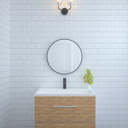 Niveal RM Series Round Framed Wall Bathroom Vanity Mirror 9_6ee89218-cc11-4ea8-a2f3-c5c76ed032bf