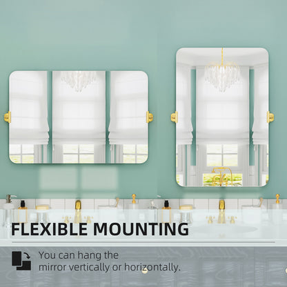Nivorix NRKT Series Rectangular Framed Tilt Wall Bathroom Vanity Mirror 9_bce11646-cc26-47e4-a410-3cf4dabcacbe