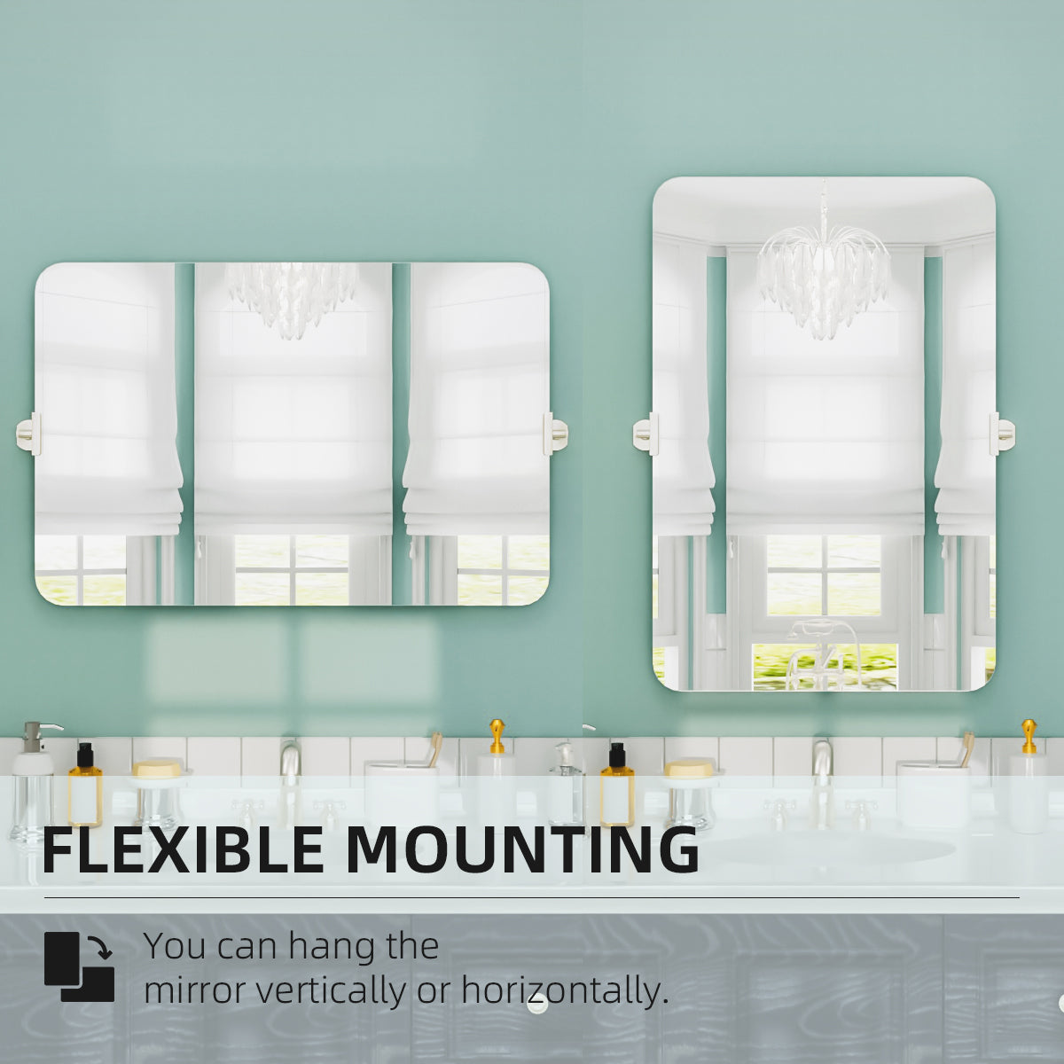 Nivorix NRKT Series Rectangular Framed Tilt Wall Bathroom Vanity Mirror 9_c2bf840c-f000-49fa-894b-ba68462b0895
