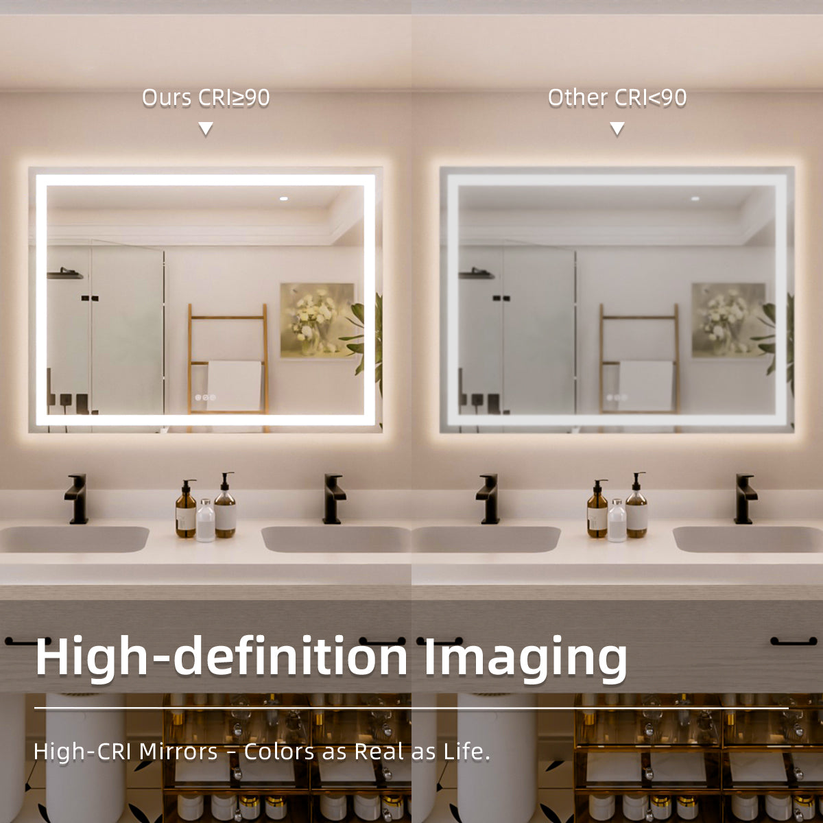 Nivorix NRPL Series Rectangular Frameless LED Wall Bathroom Vanity Mirror with Sleek Silver Finish 9_ccbc91ab-1a9c-419c-90ac-1fefa683200a