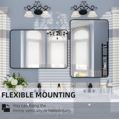 Nivorix NRSM Series Tempered Glass Brushed Nickel Rectangular Framed Wall Bathroom Vanity Mirror 9_ce53cd7e-8327-4c1e-a000-de1974a3ce34