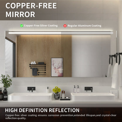 Niveal LMI01 Series Rectangular Frameless LED Wall Bathroom Vanity Mirror 9_d0215b19-ef2c-46c0-bd61-32e3654439cb